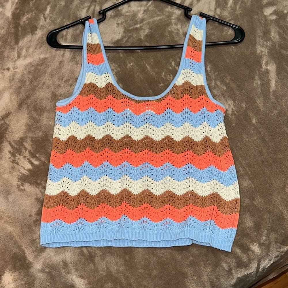 Rip Curl crochet tank